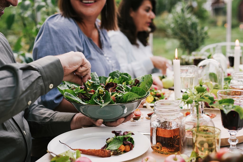 Coming together around the table