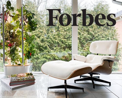 Forbes Names Gardyn One of the Best In-Home Gardening Kits