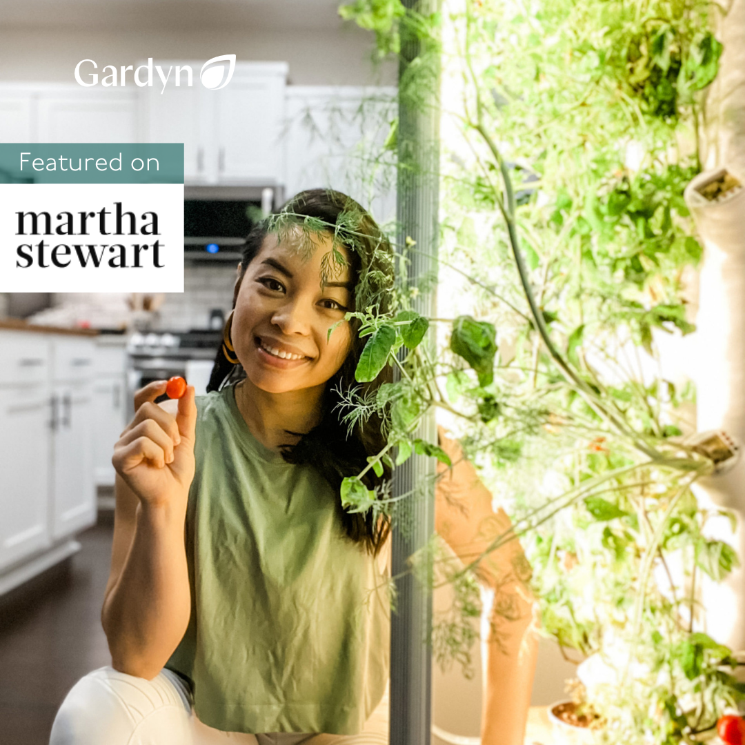 Atlanta Gardyner featured on Martha Stewart