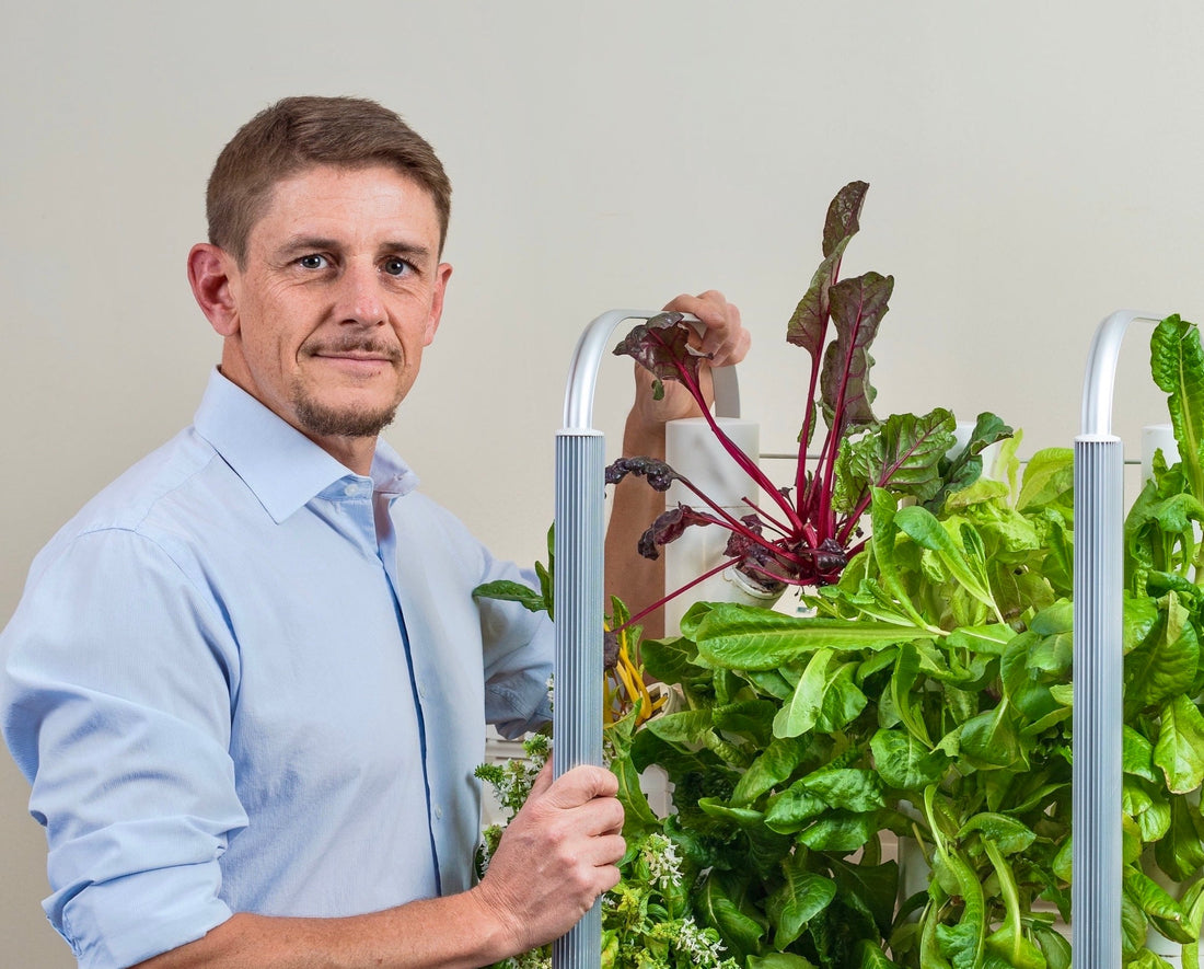 Shaking Things Up: How Gardyn Founder FX Rouxel is Disrupting the Food Industry