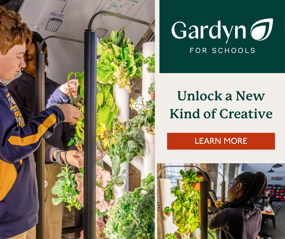 9 easy ways to incorporate Gardyn into your STEM curriculum