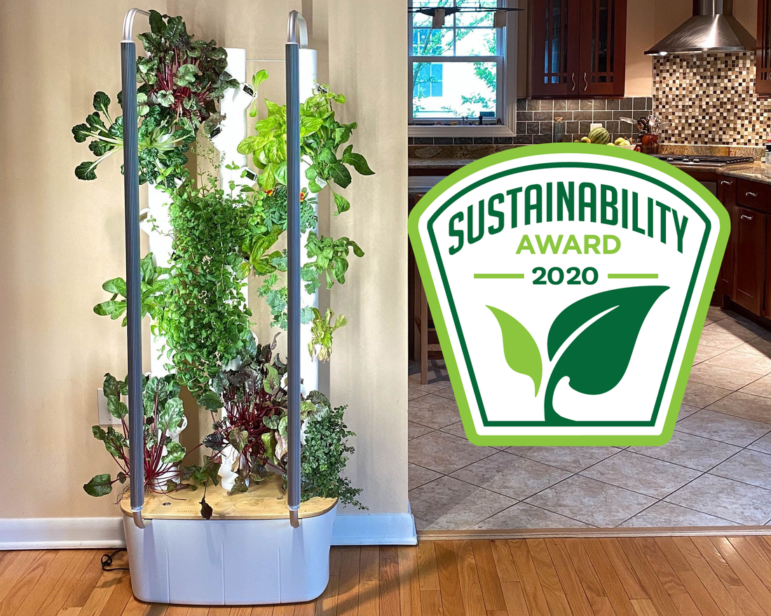 Gardyn Wins 2020 Sustainability Product of the Year Award