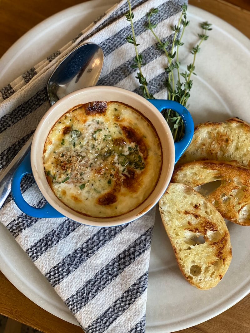 From the Gardyn Kitchen: Individual Herbed Baked Eggs