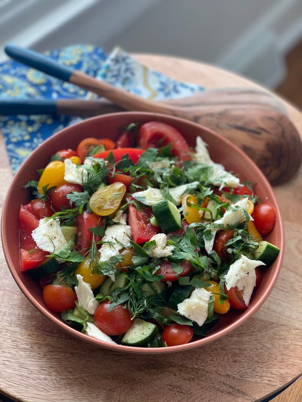 From the Gardyn Kitchen: Herb Caprese Salad