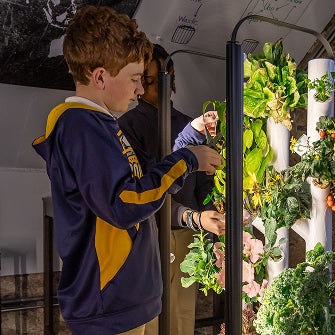 9 easy ways to incorporate Gardyn into your STEM curriculum