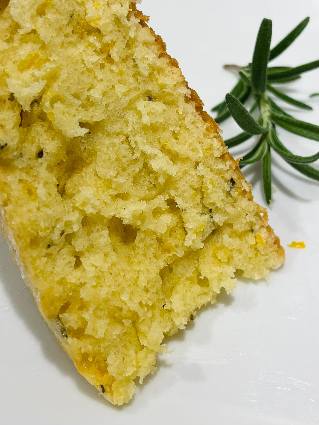 Orange and Rosemary Olive Oil Cake