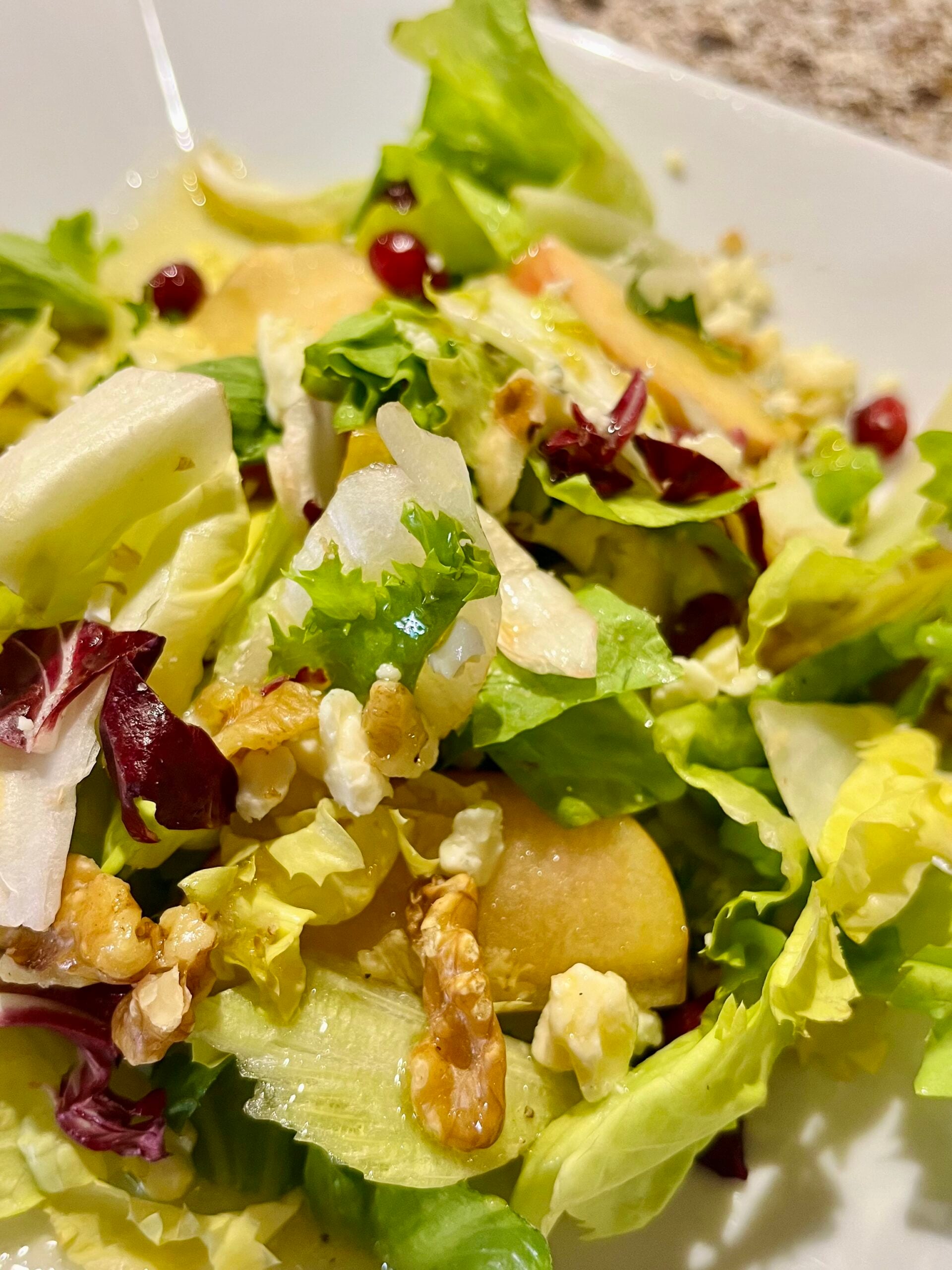 Fall Gardyn Harvest Salad with a Maple Balsamic Vinaigrette