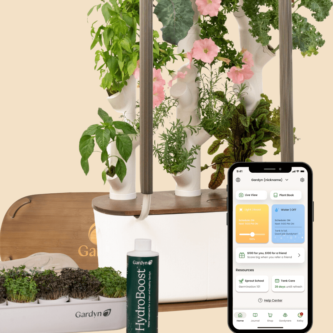 The human side of AI in hydroponic gardening