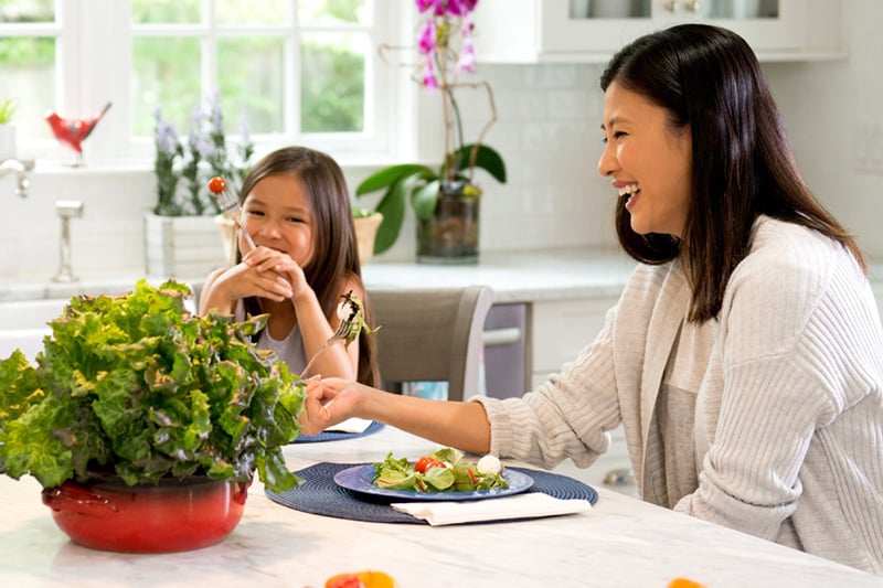Clean eating for families: know exactly what you're feeding them