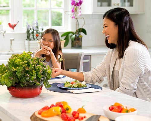 Gardyn. More Than Pure, Beautiful Food. Positive Impact for Individual Health, Connections, and the Planet.