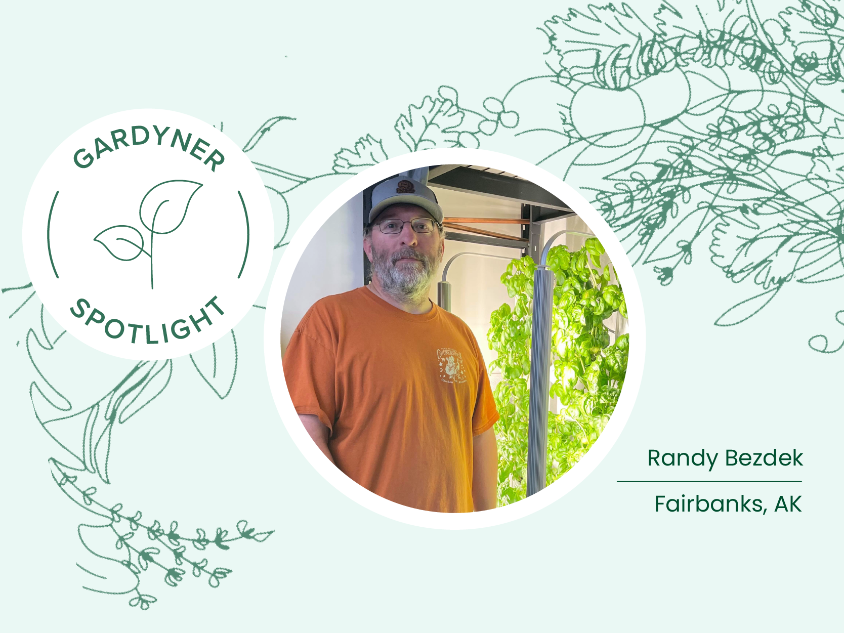 Gardyner Spotlight: Randy Bezdek uses Gardyn in Alaska Pizzeria