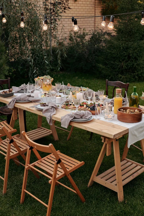 3 tips for successful al fresco dining