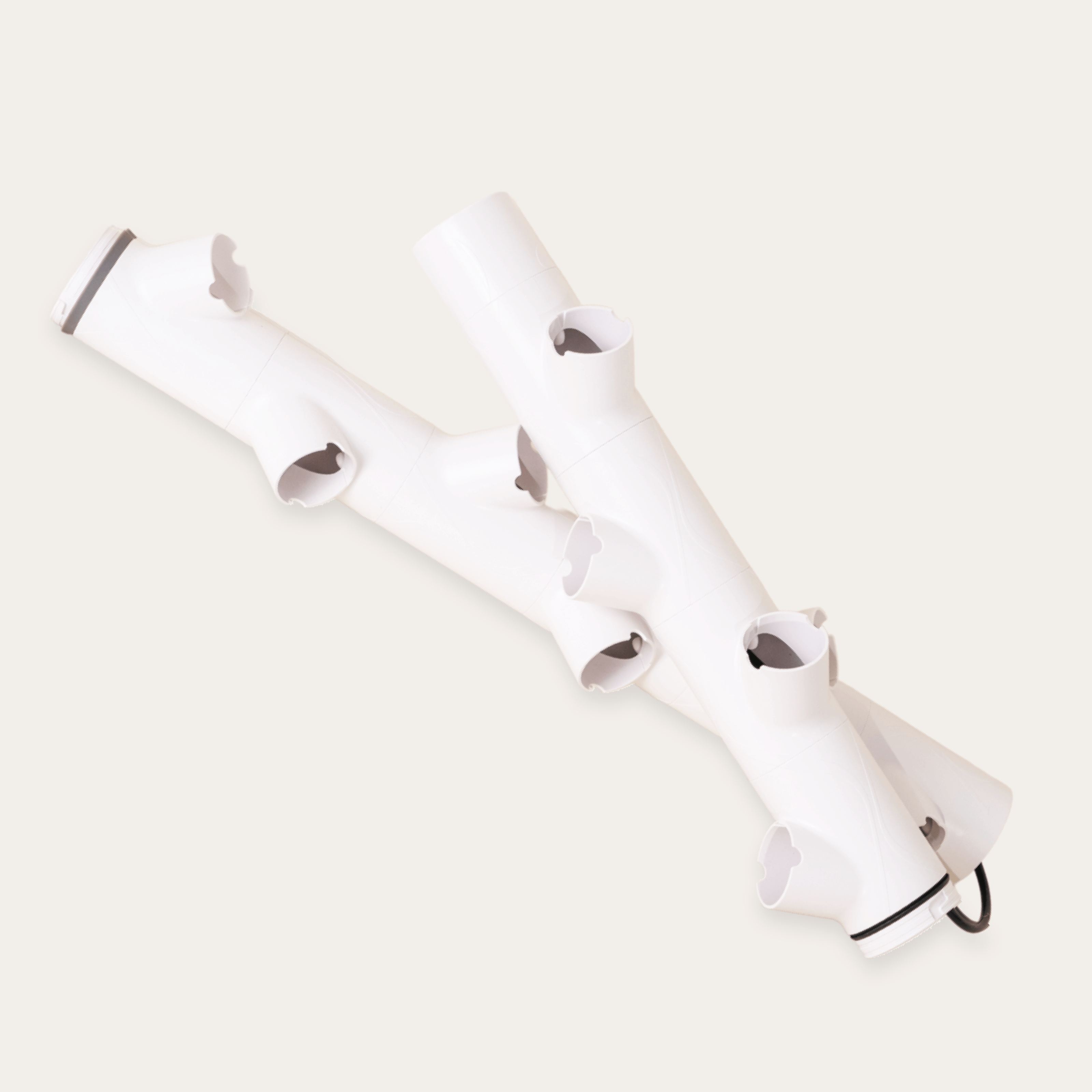 Gardyn column component - white replacement part for growing system