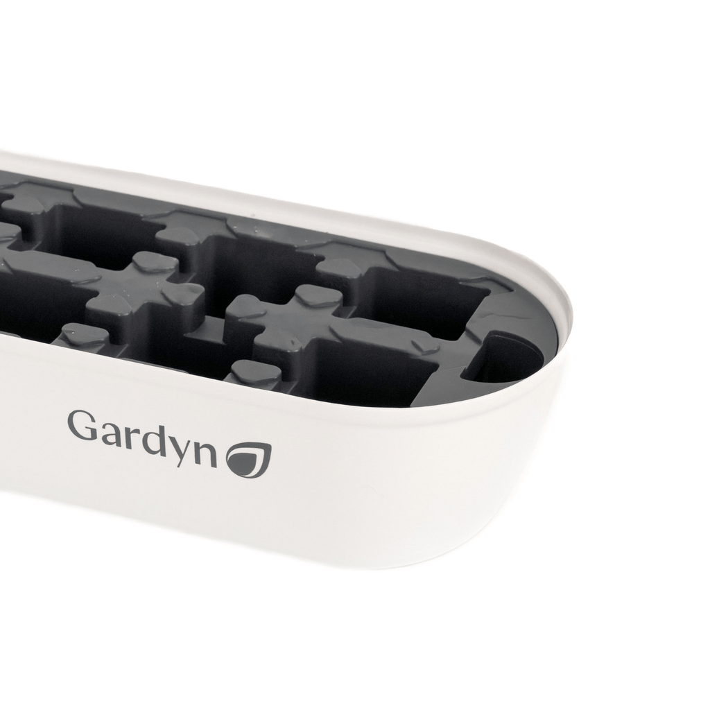 Gardyn Sprout Nursery adjustable LED light providing optimal germination conditions