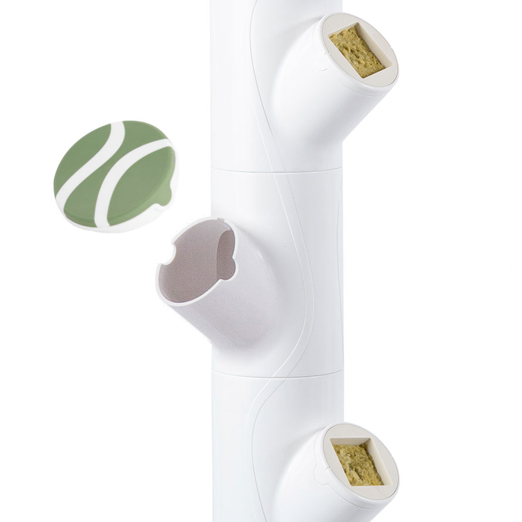 Installing Gardyn Cap decorative covers on column tops