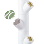 Installing Gardyn Cap decorative covers on column tops