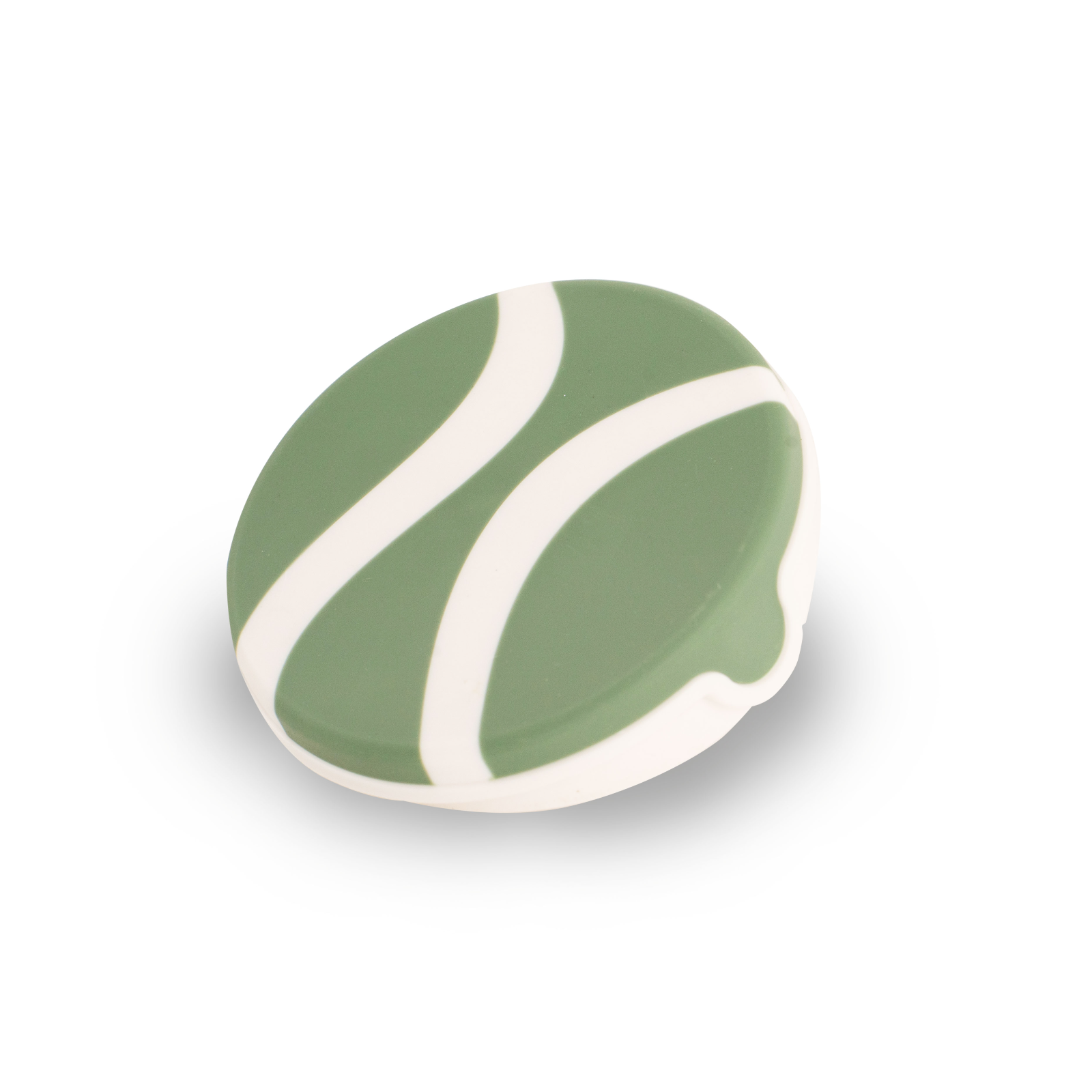 Gardyn Cap in signature green - decorative cover for unused column slots