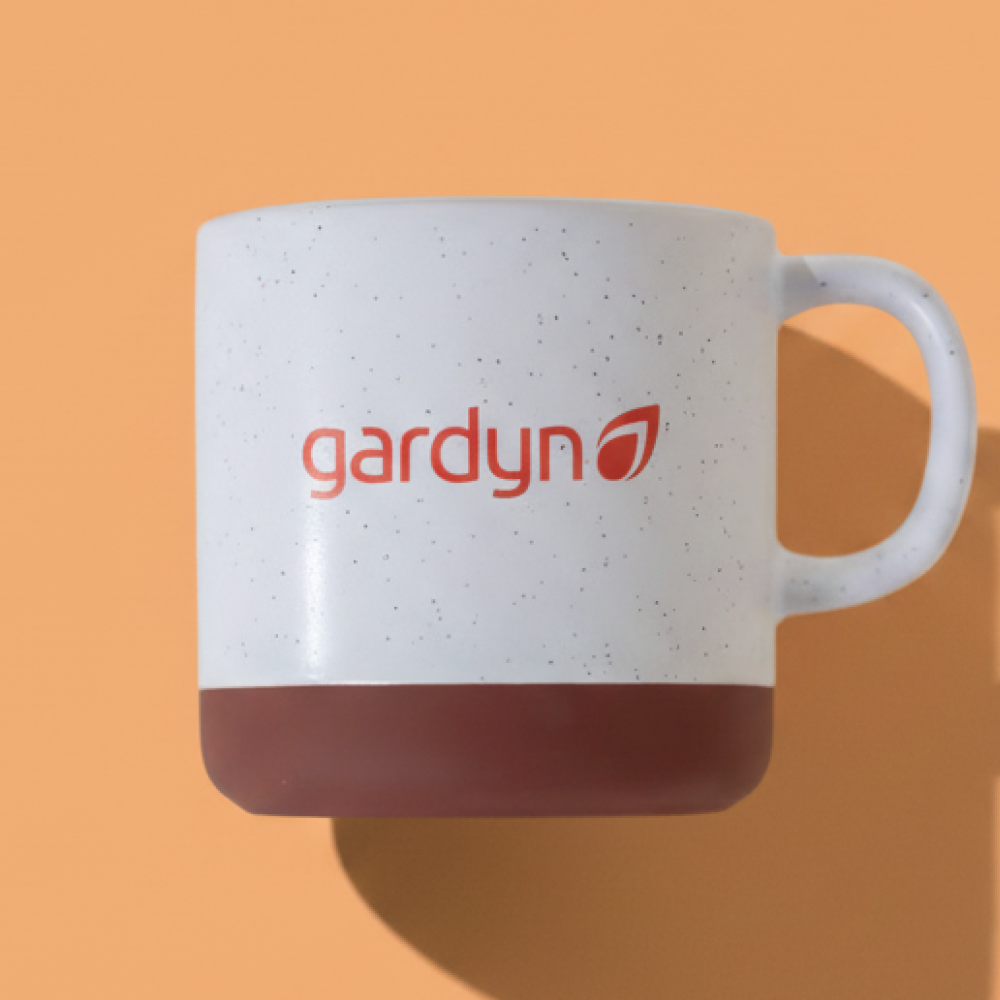 Gardyn Harvest Mug back design with plant illustration