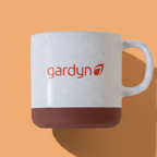 Gardyn Harvest Mug back design with plant illustration