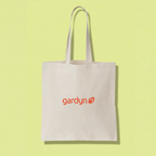 Gardyn Pepper Tote Bag back - canvas bag with colorful pepper design
