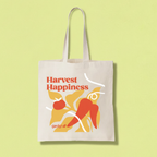 Gardyn Pepper Tote Bag with vibrant hot pepper illustration