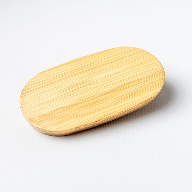 Gardyn wooden cap - natural wood decorative cover for column top