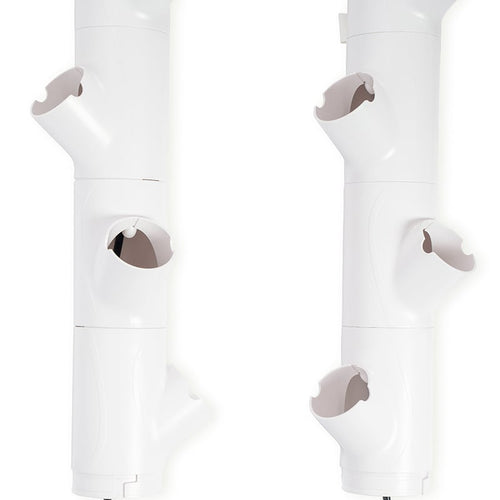Gardyn Home 2.0 full single column replacement - white vertical growing column