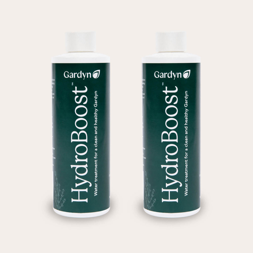 Gardyn HydroBoost plant nutrition supplement two-pack for bigger harvests