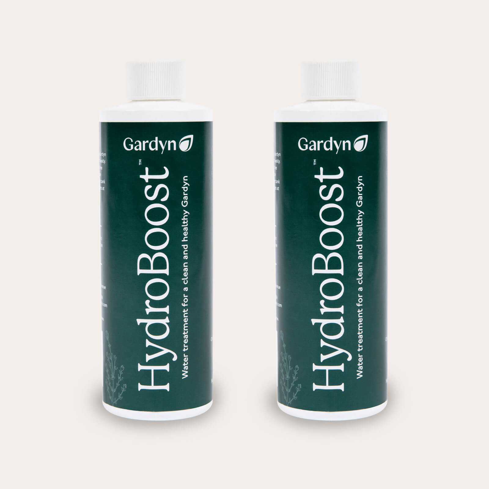 Gardyn HydroBoost plant nutrition supplement two-pack for bigger harvests