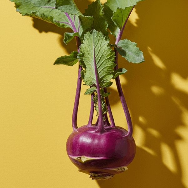 Purple Kohlrabi