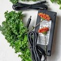 Gardyn power supply adapter - provides power to lights, pump, and sensors