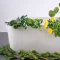 Gardyn water tank reservoir base - holds over 4 gallons of nutrient solution
