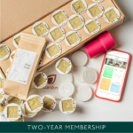 Gardyn membership options showing plan benefits and savings