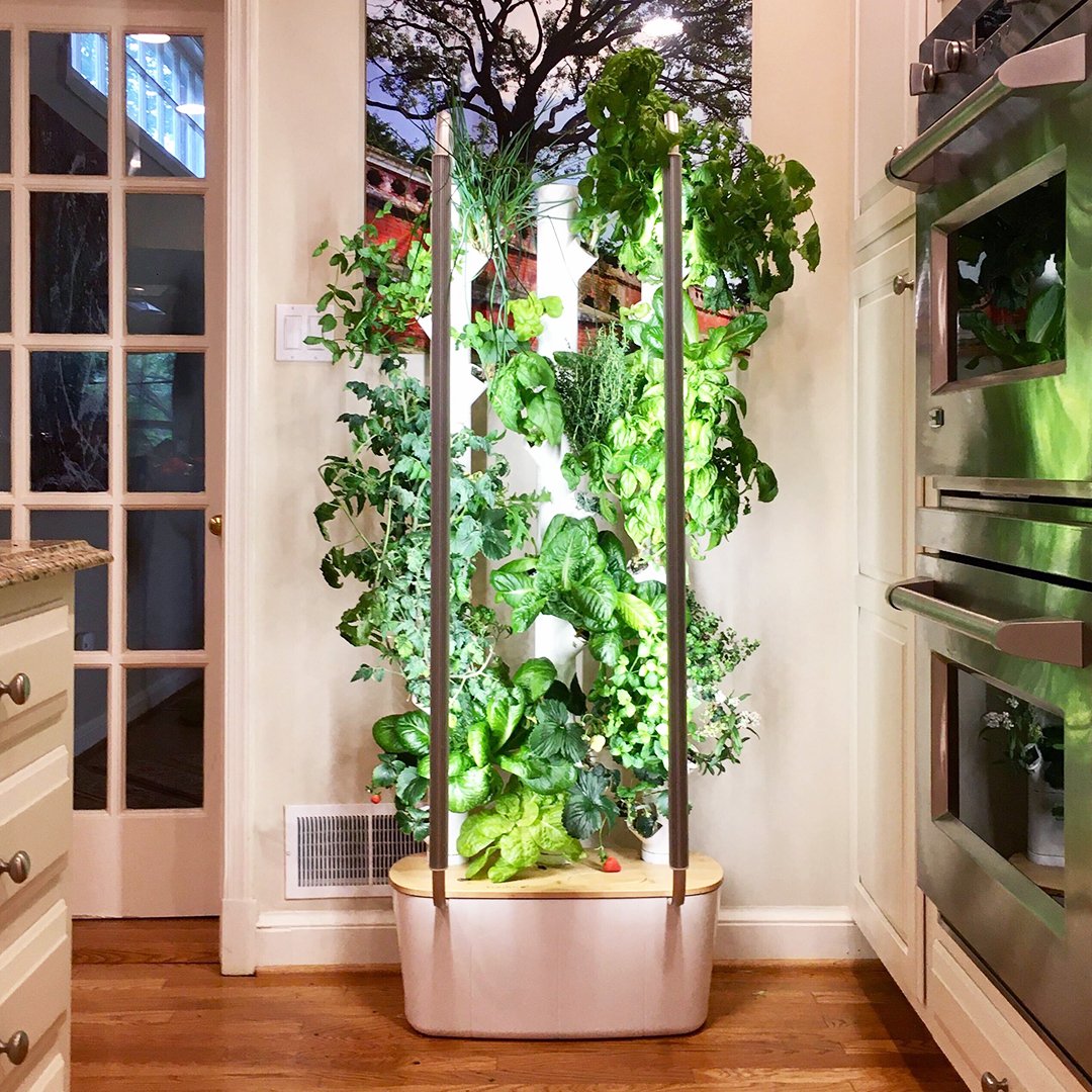 Safe Organic Watering System – Garden Tower