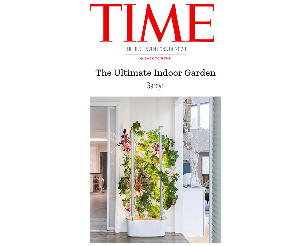 Gardyn 4.0: Hydroponic Indoor Garden System, Growing Vegetables, Herbs &  Flowers