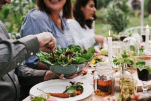 Coming together around the table