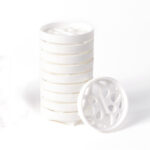 Gardyn Microgreens ten-pack grow plates - reusable white growing trays