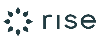 rise garden logo