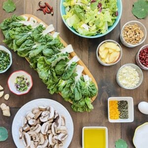 Fall menu and recipes